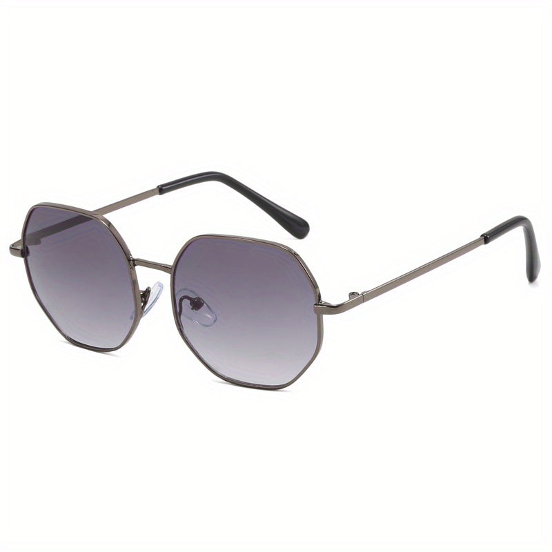 Kids Metal Frame Sunglasses UV Protection Glasses