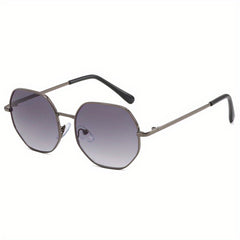 Kids Metal Frame Sunglasses UV Protection Glasses