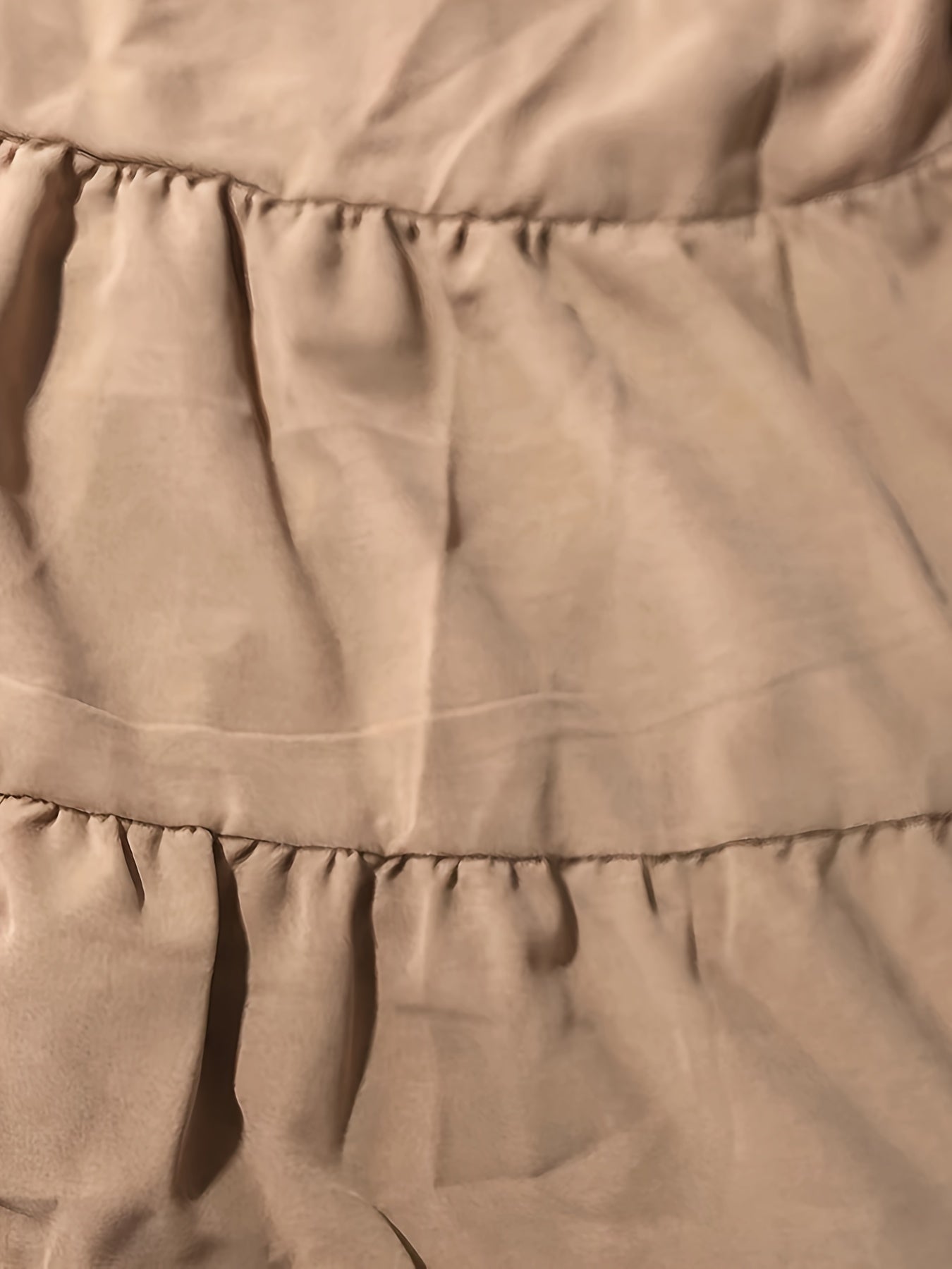  Ruffle Sleeve Smock Dress
