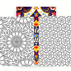 Adult Coloring Book Patterns: Ideal Gift for Friends & Family