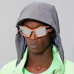 Men's Scientific Sunglasses Beach Glasses Heteromorphic Glasses