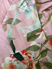  Women's Floral Print Blouse Long Sleeve