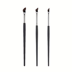 3pcs Fine Angled Precision Eyeliner Brush Set