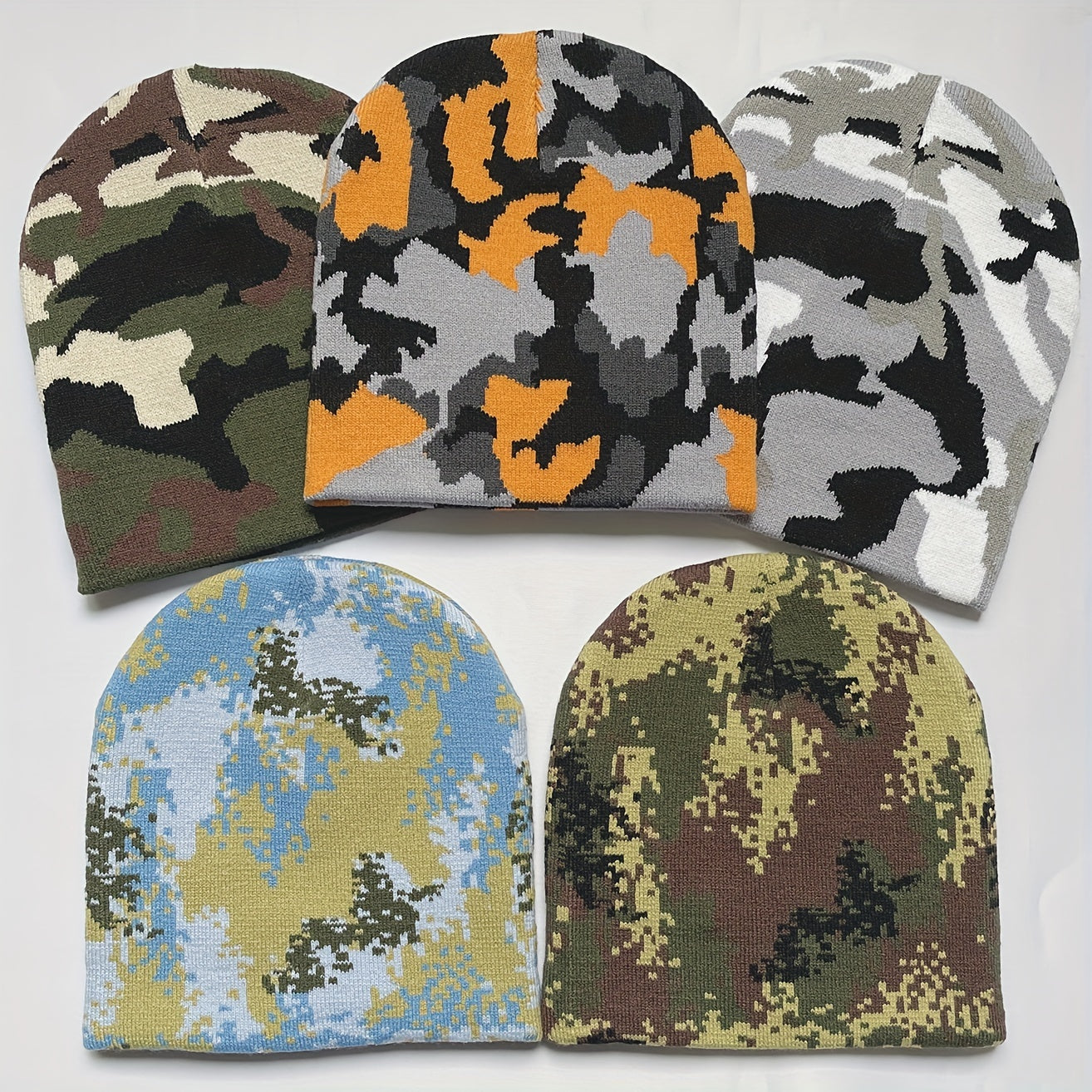 Fashionable Sport Windproof Knit Beanie Hat - Men Women