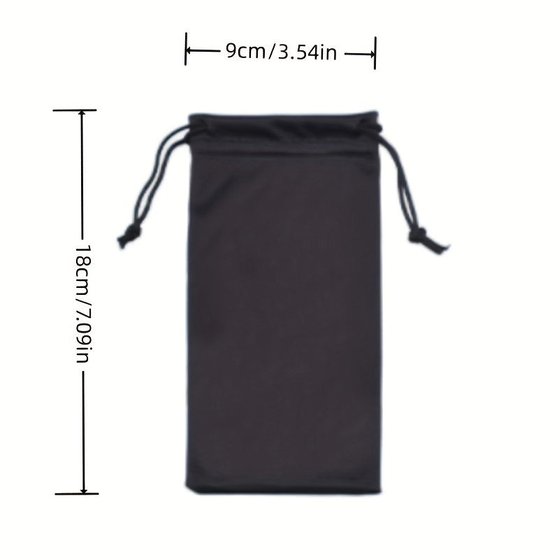 4pcs Glasses Bag Sunglasses Bag Casual Storage Eyeglasses Bag For Outdoor