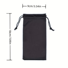 4pcs Glasses Bag Sunglasses Bag Casual Storage Eyeglasses Bag For Outdoor