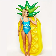 Inflatable Pineapple & Watermelon Float