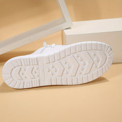 Women's Dairy Cow Pattern Walking Shoes - Light & Breathable