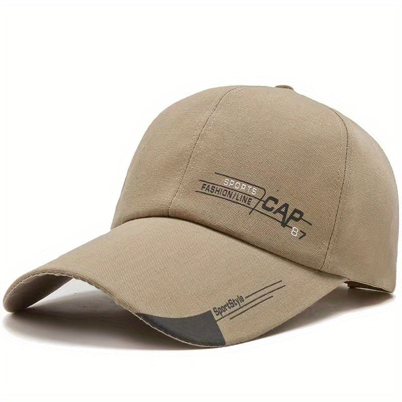 Duck Tongue Cap for Outdoor Activities