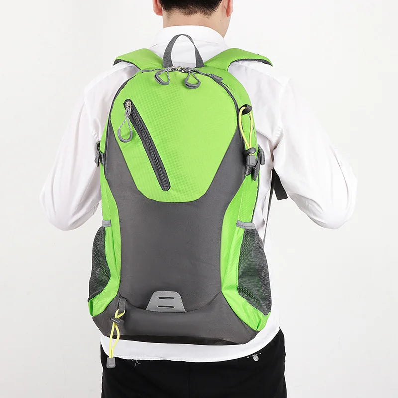 40L Large Capacity Waterproof Laptop Backpack Hiking Travel Bag