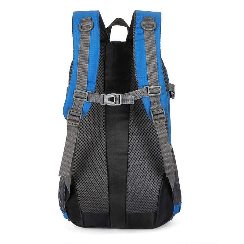 40L Large Capacity Waterproof Laptop Backpack Hiking Travel Bag