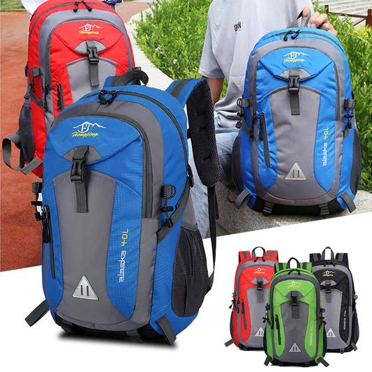 40L Men Backpack Travel Pack Outdoor Mountaineering Hiking Camping Backpack