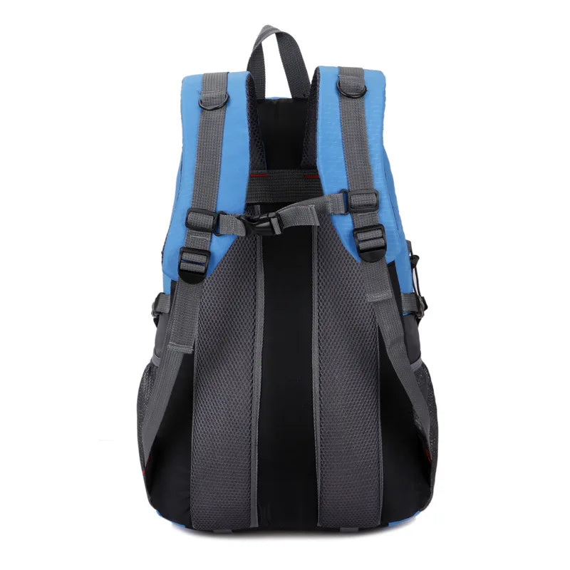 40L Outdoor Climbing Backpack Rucksack Waterproof Sports Bag