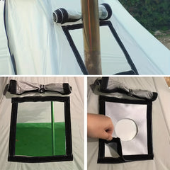 Fireproof Stove Jack Cloth Anti Scald For Hot Tent Camping Hiking