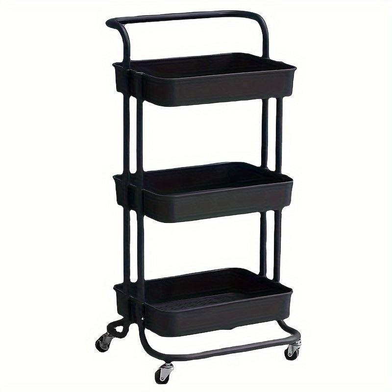 Multi-Tier Kitchen Shelves Beauty Salon Storage Rack