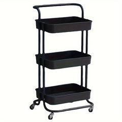 Multi-Tier Kitchen Shelves Beauty Salon Storage Rack