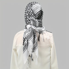 Thin Sunscreen Head Scarf Windproof Neck Face Warm Scarf
