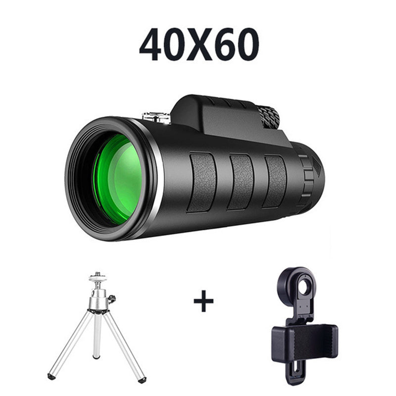 Portable Monocular with Long Range Zoom for Outdoor Activities