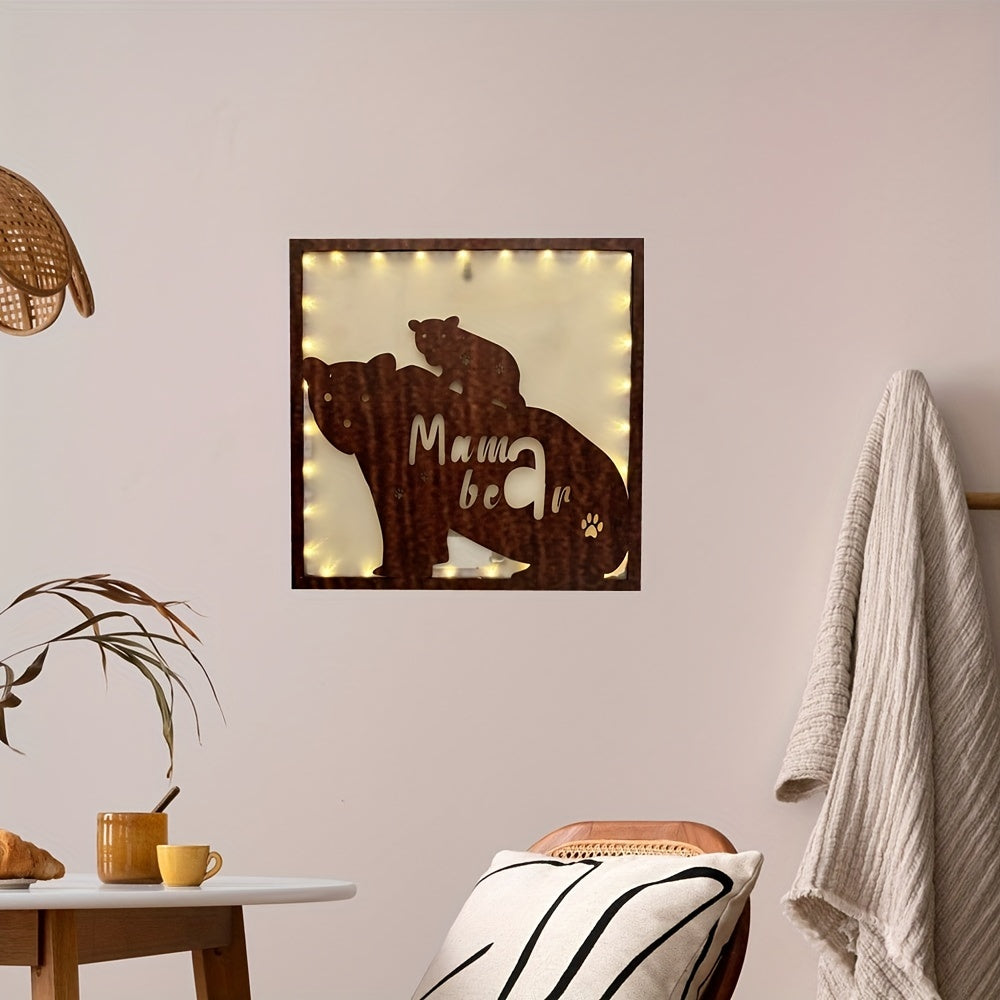 Retro Wooden Hanging Signs Home Decoration Wooden Plaques Wall Stickers