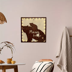 Retro Wooden Hanging Signs Home Decoration Wooden Plaques Wall Stickers