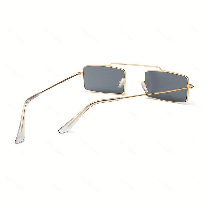 Y2K Top Bar Square Sunglasses UV400