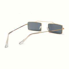 Y2K Top Bar Square Sunglasses UV400