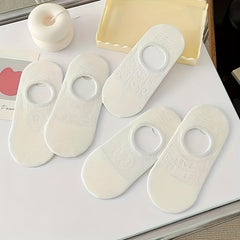 10 Pairs Lightweight Ankle Socks Women's Stockings