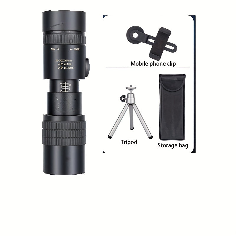 HD Portable Monocular With BAK4 Prism - Bird Watching Travel Sightseeing
