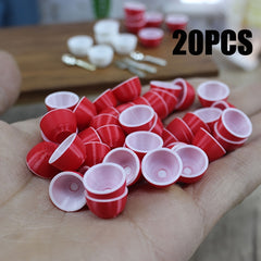 Mini Tableware Pocket Bowl Rice Bowl Playhouse Toy Food
