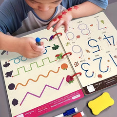 Educational Drawing Magic Copy Set for 3-8 Year Olds