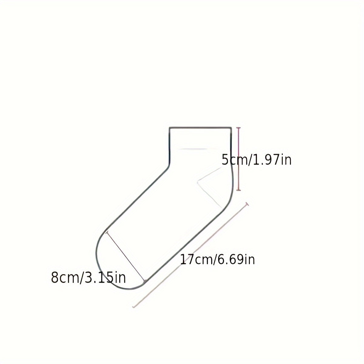 5 Pairs Mesh Low Cut Socks for Men