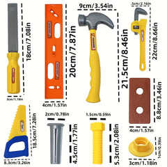 30pcs Screwdriver Repair Storage Toy Set for Kids