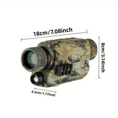 Night Vision Monocular Infrared Night Vision Camcorder Digital 5x8 Optics Scope