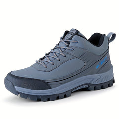 Men's Lace Up Hiking Shoes for Camping Trekking