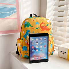 Children SchoolBags Dinosaur Rainbow Kindergarten Backpack