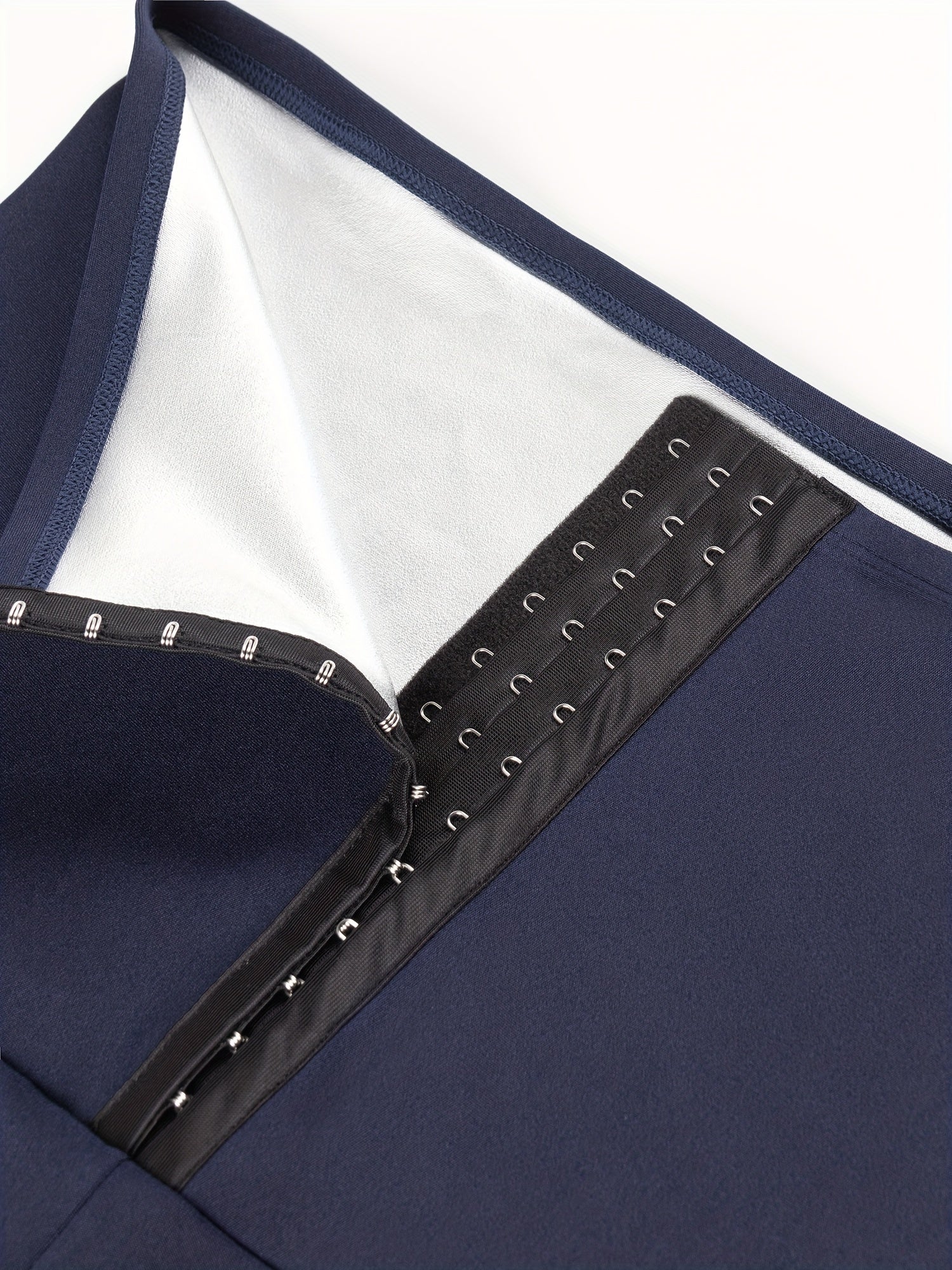  Solid High Rise Abdomen Control Leggings