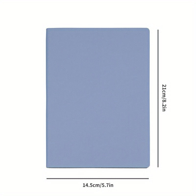Soft Cover Business A5 Notebook for Office and Student Diary