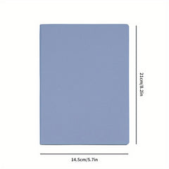 Soft Cover Business A5 Notebook for Office and Student Diary