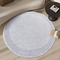 Soft Non Slip Round Floor Carpet Indoor Mat for Room Decor