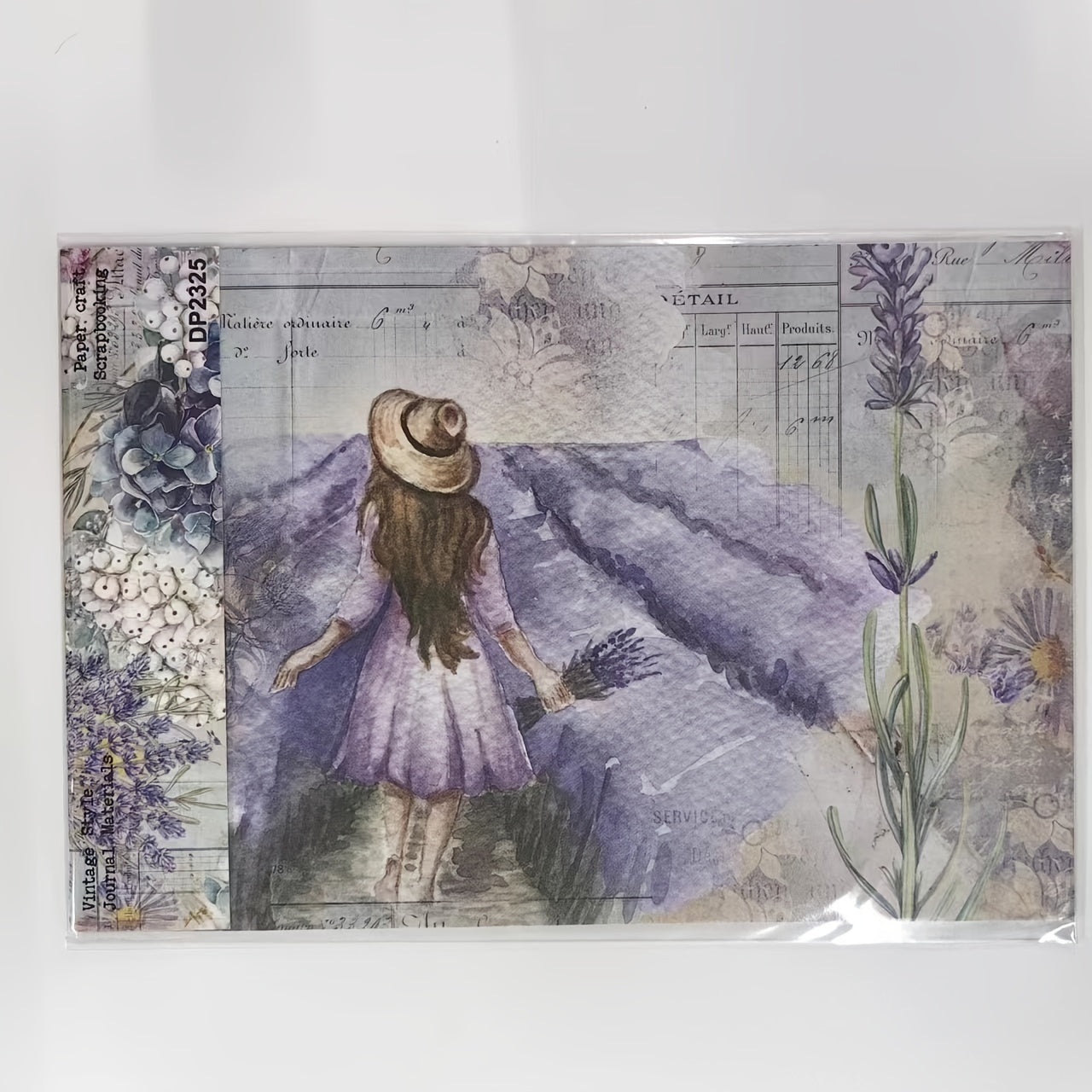A5 Single Sided Pattern Paper DIY Photo Album