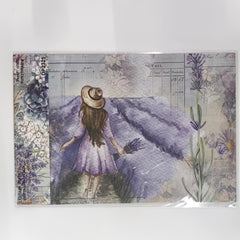 A5 Single Sided Pattern Paper DIY Photo Album