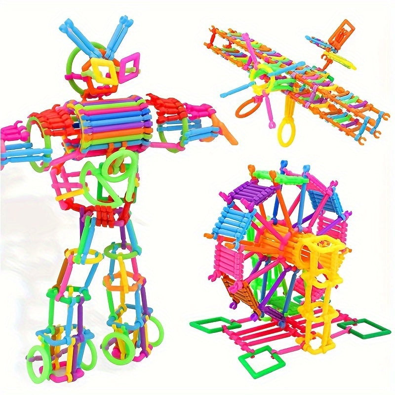 200g Puzzle Building Blocks Smart Sticks Christmas Birthday Gift