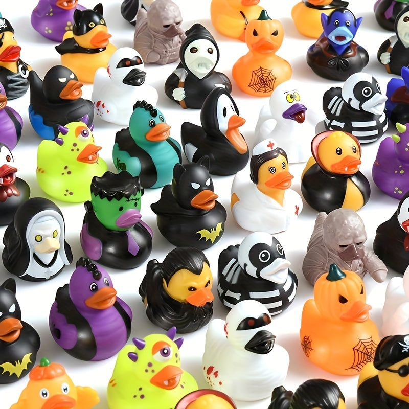 24pcs Halloween Swimming Duck Bath Toys for Kids