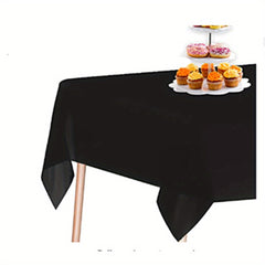 5pcs Waterproof Tablecloth Party Supplies Wedding Birthday Decor