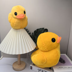 Adorable Yellow Duck Plush Toy Stuffed Animal Playful Durable