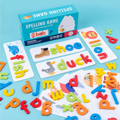 Alphabet Sight Words Flash Cards Matching Letter Games Educational Toys
