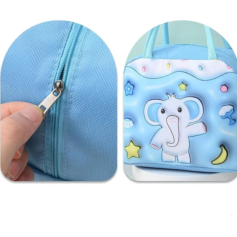 3D Cartoon Lunch Bag Insulated Portable Insulation Bag for Camping Picnic