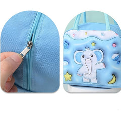 3D Cartoon Lunch Bag Insulated Portable Insulation Bag for Camping Picnic