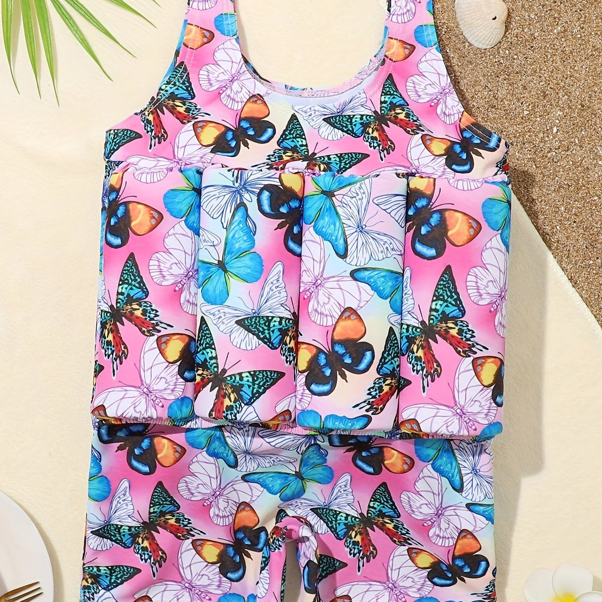 Kids Floating Swimsuit One Piece Toddler Swimwear