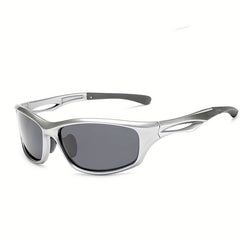 Men's Retro Mirror Lenses Sports Sunglasses for Outdoor Activities